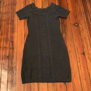 Calvin Klein Knee Length Sweater Dress